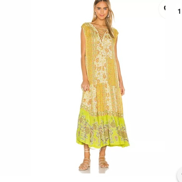 Free People Dresses & Skirts - Free People Hanalei Bay Maxi Dress